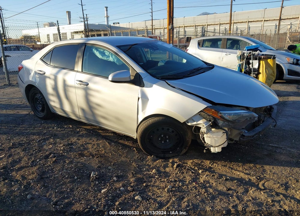 2019 TOYOTA COROLLA LE VIN: 5YFBURHE2KP940035