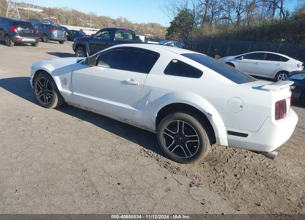 2006 FORD MUSTANG VIN: 1ZVHT80N465245834