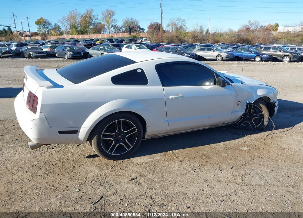 2006 FORD MUSTANG VIN: 1ZVHT80N465245834