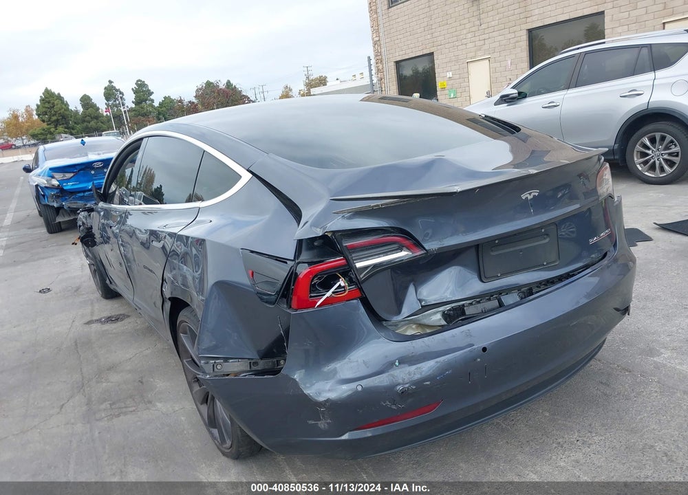 2020 TESLA MODEL 3 PERFORMANCE DUAL MOTOR ALL-WHEEL DRIVE VIN: 5YJ3E1EC9LF641774