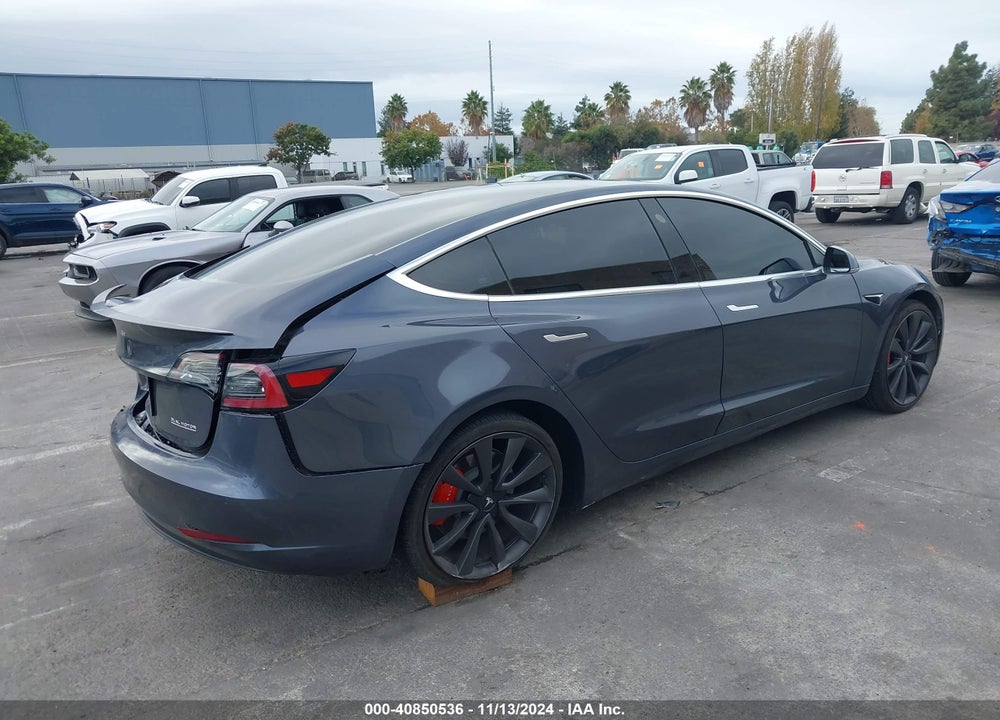 2020 TESLA MODEL 3 PERFORMANCE DUAL MOTOR ALL-WHEEL DRIVE VIN: 5YJ3E1EC9LF641774