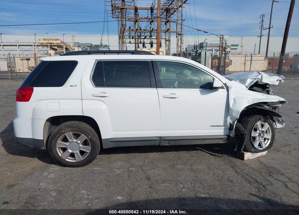 2013 GMC TERRAIN SLT-1 VIN: 2GKFLUE32D6364899
