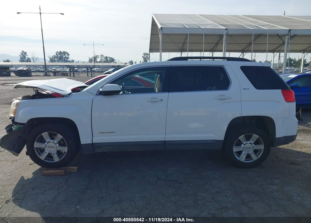 2013 GMC TERRAIN SLT-1 VIN: 2GKFLUE32D6364899