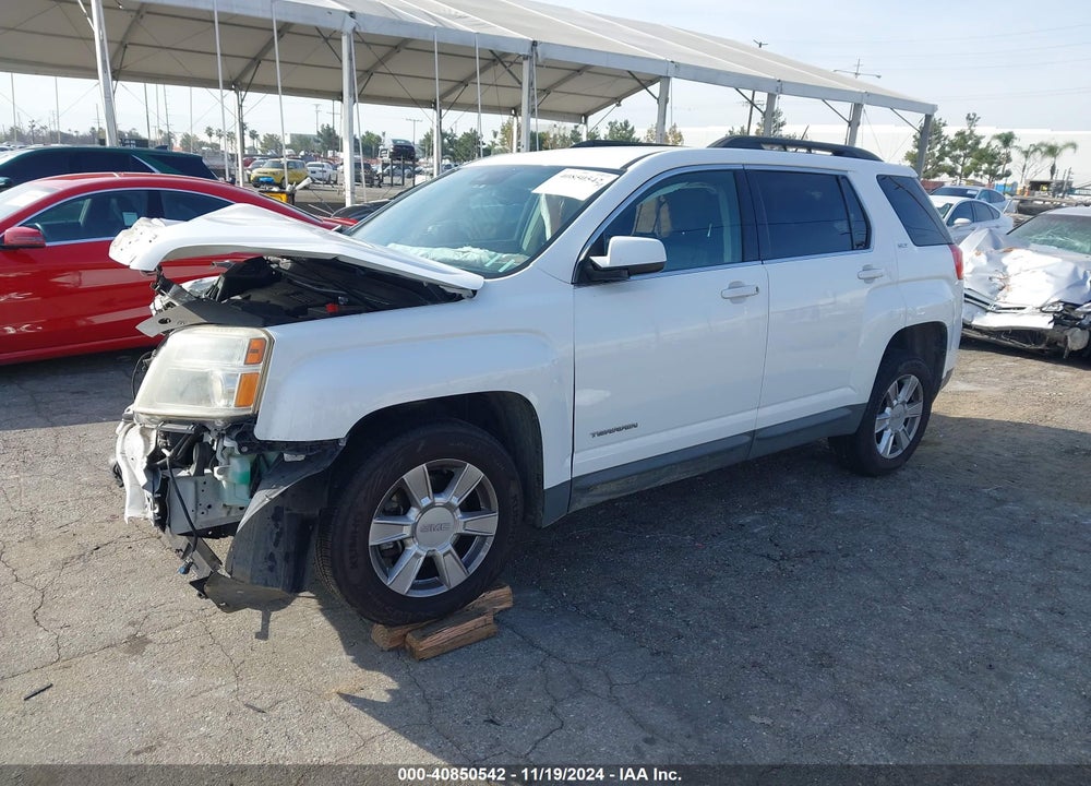 2013 GMC TERRAIN SLT-1 VIN: 2GKFLUE32D6364899