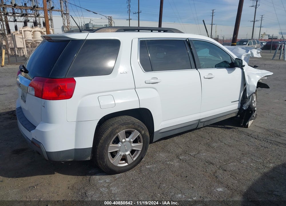 2013 GMC TERRAIN SLT-1 VIN: 2GKFLUE32D6364899