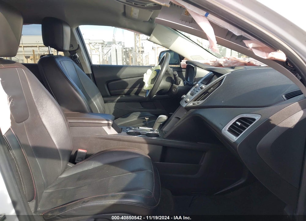 2013 GMC TERRAIN SLT-1 VIN: 2GKFLUE32D6364899