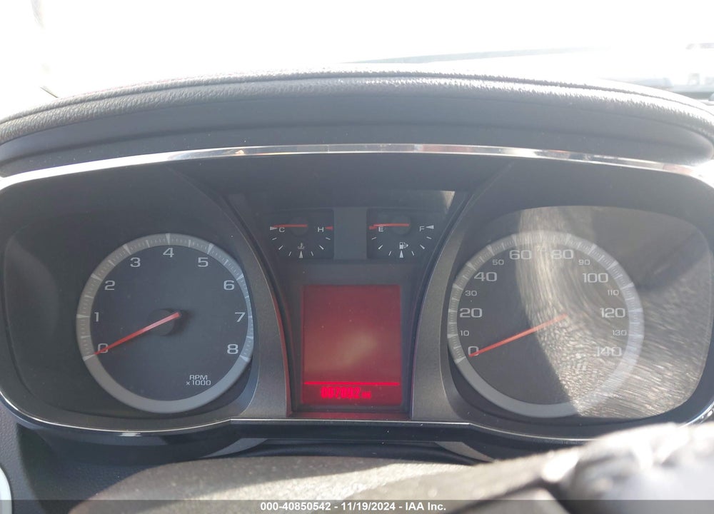 2013 GMC TERRAIN SLT-1 VIN: 2GKFLUE32D6364899