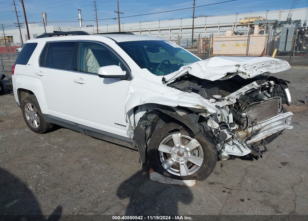 2013 GMC TERRAIN SLT-1 VIN: 2GKFLUE32D6364899
