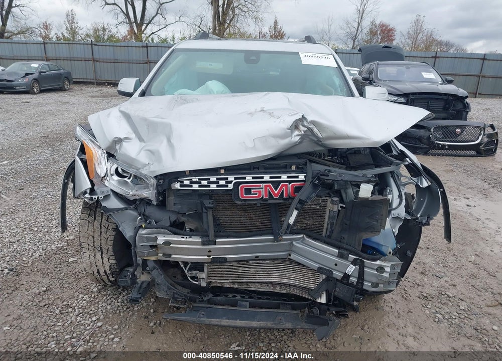 2018 GMC ACADIA DENALI VIN: 1GKKNXLS4JZ200641