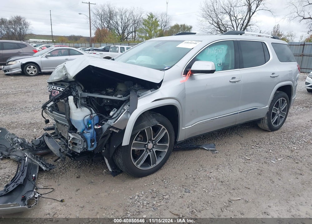 2018 GMC ACADIA DENALI VIN: 1GKKNXLS4JZ200641