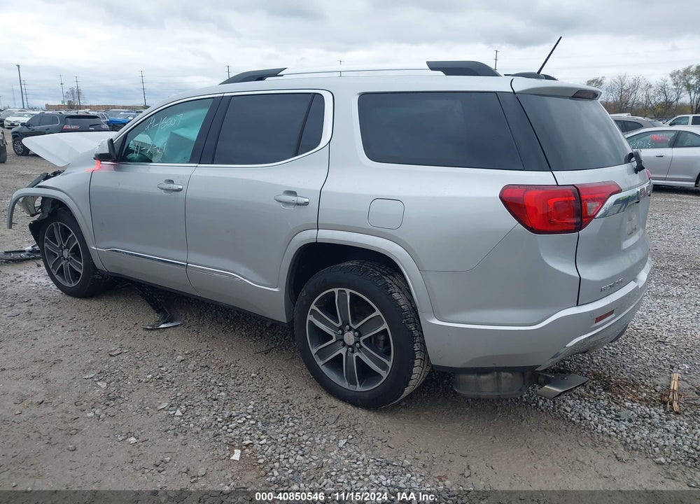 2018 GMC ACADIA DENALI VIN: 1GKKNXLS4JZ200641