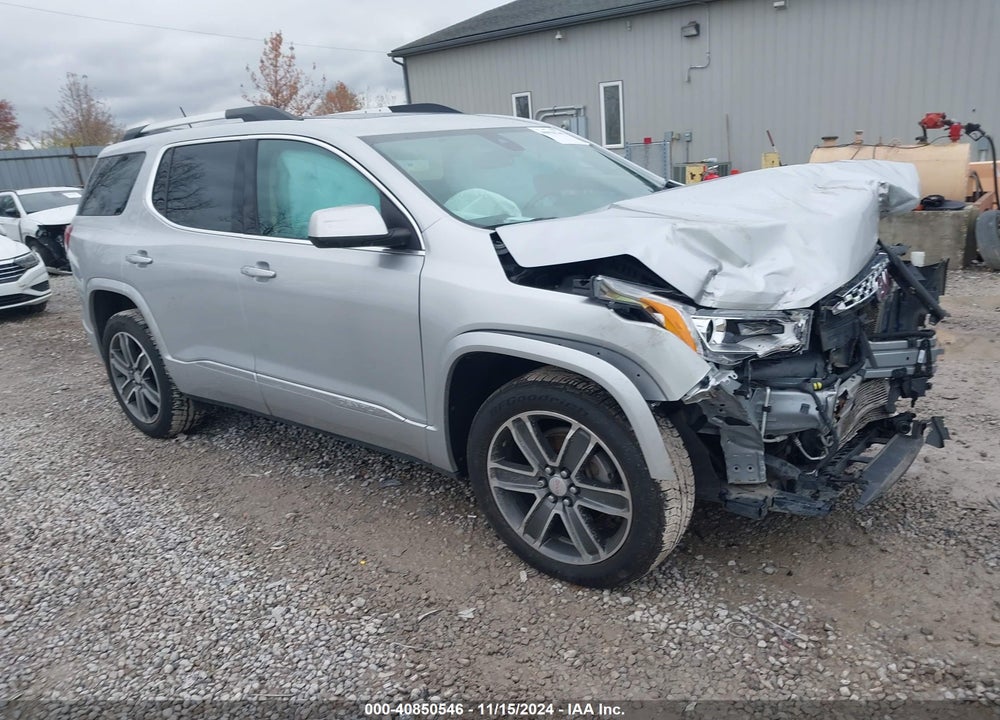 2018 GMC ACADIA DENALI VIN: 1GKKNXLS4JZ200641