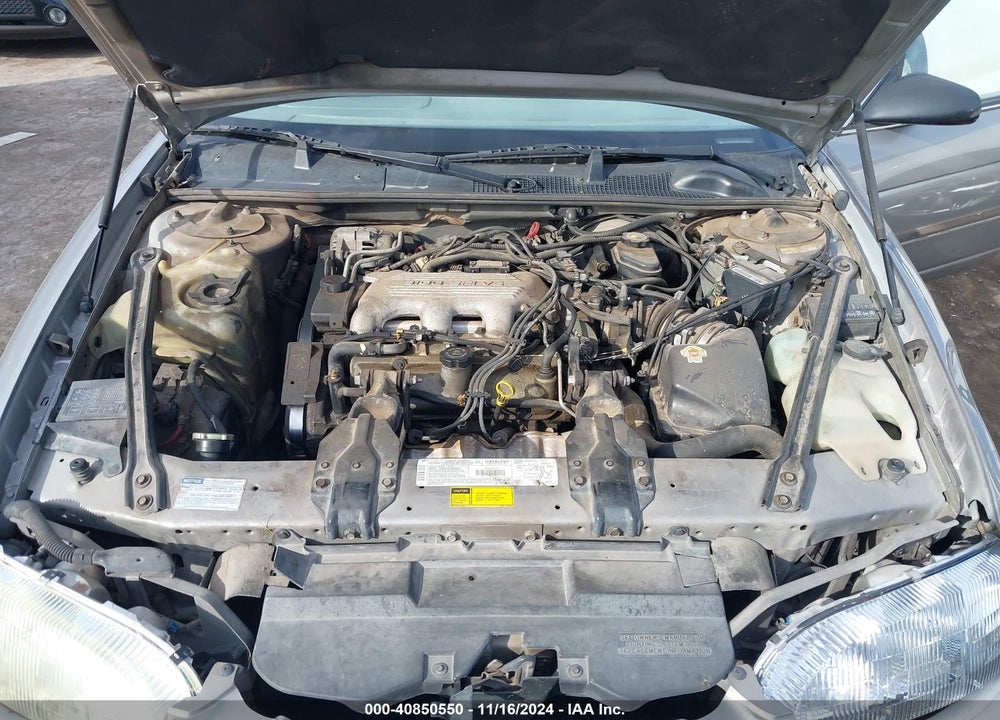 1996 CHEVROLET LUMINA VIN: 2G1WL52M5T1125527