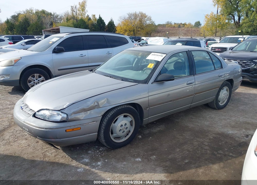 1996 CHEVROLET LUMINA VIN: 2G1WL52M5T1125527