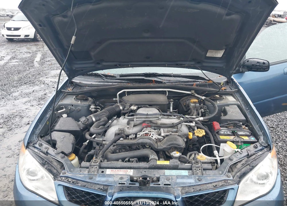 2007 SUBARU IMPREZA 2.5I VIN: JF1GG61677H818407