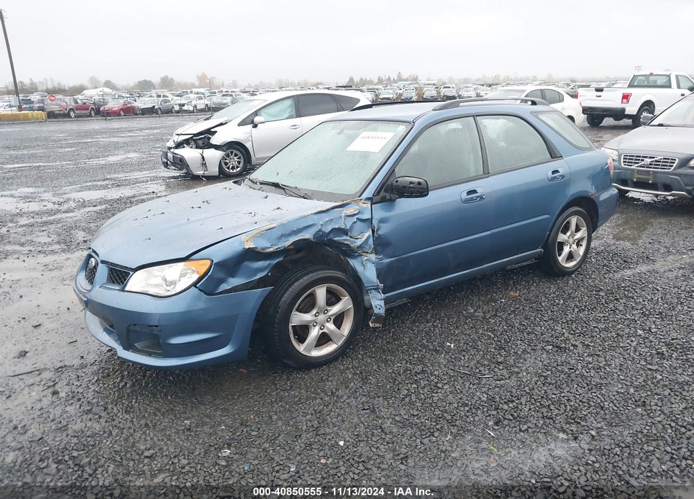 2007 SUBARU IMPREZA 2.5I VIN: JF1GG61677H818407