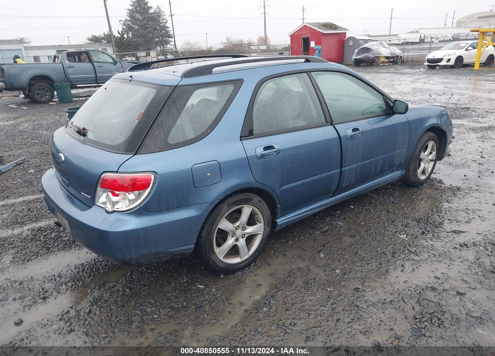 2007 SUBARU IMPREZA 2.5I VIN: JF1GG61677H818407