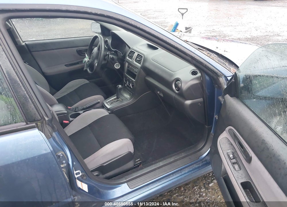 2007 SUBARU IMPREZA 2.5I VIN: JF1GG61677H818407