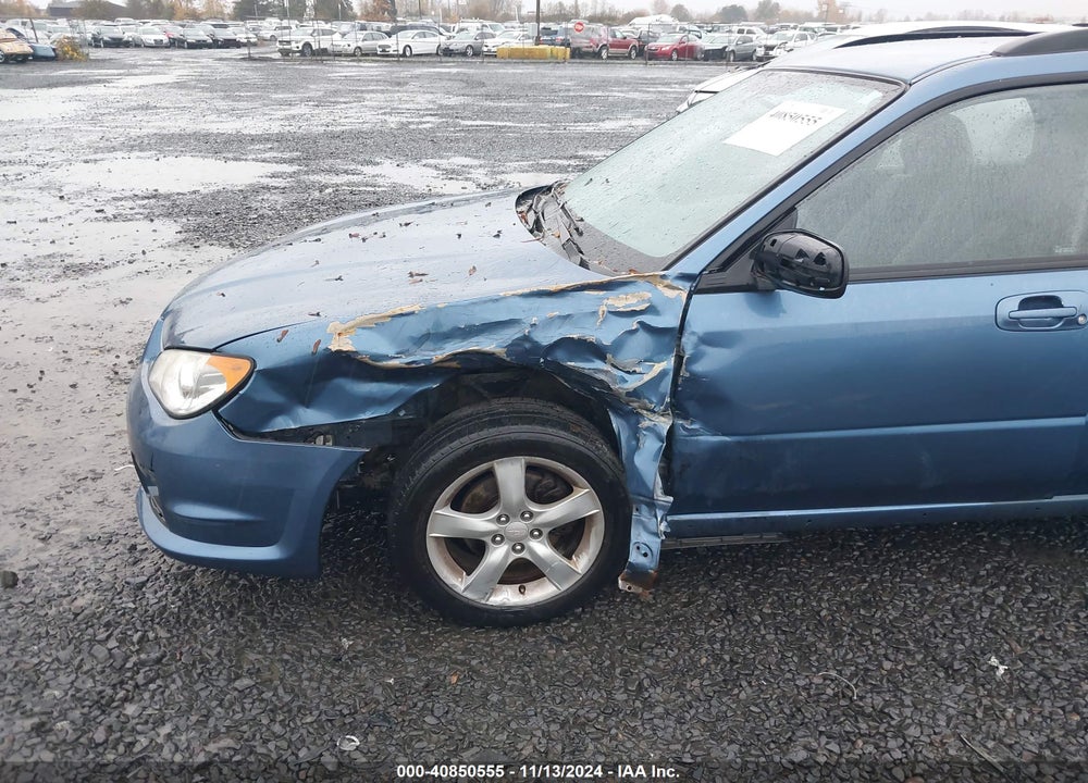 2007 SUBARU IMPREZA 2.5I VIN: JF1GG61677H818407