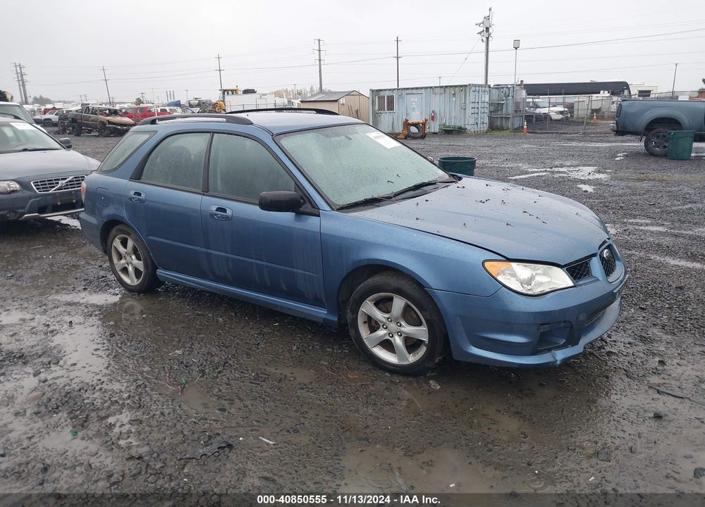 2007 SUBARU IMPREZA 2.5I VIN: JF1GG61677H818407