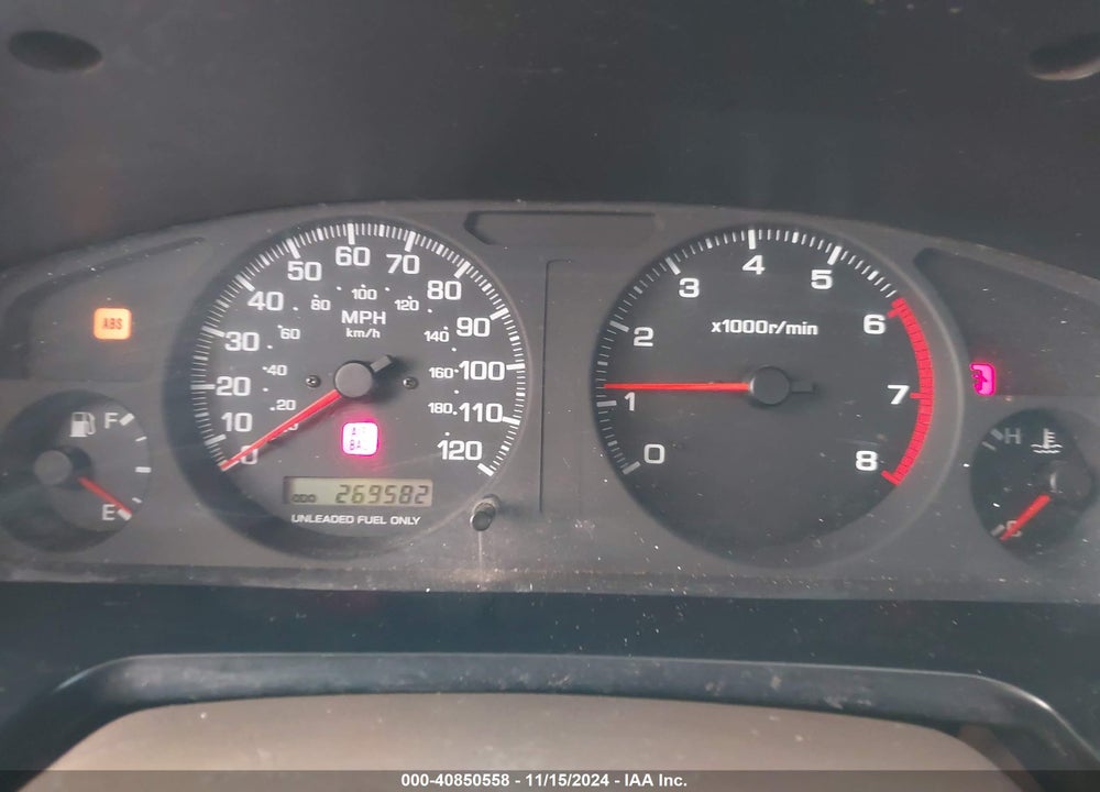 1998 NISSAN PATHFINDER LE/SE/XE VIN: JN8AR05YXWW234858