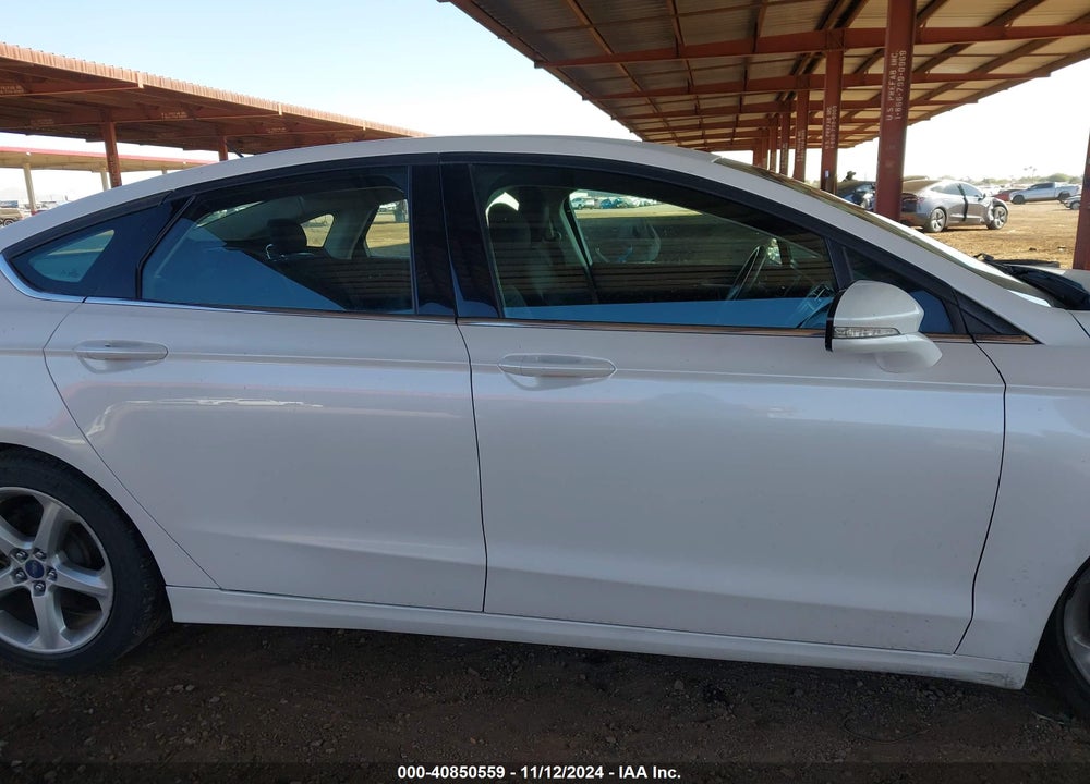 2016 FORD FUSION SE VIN: 3FA6P0HD1GR119446