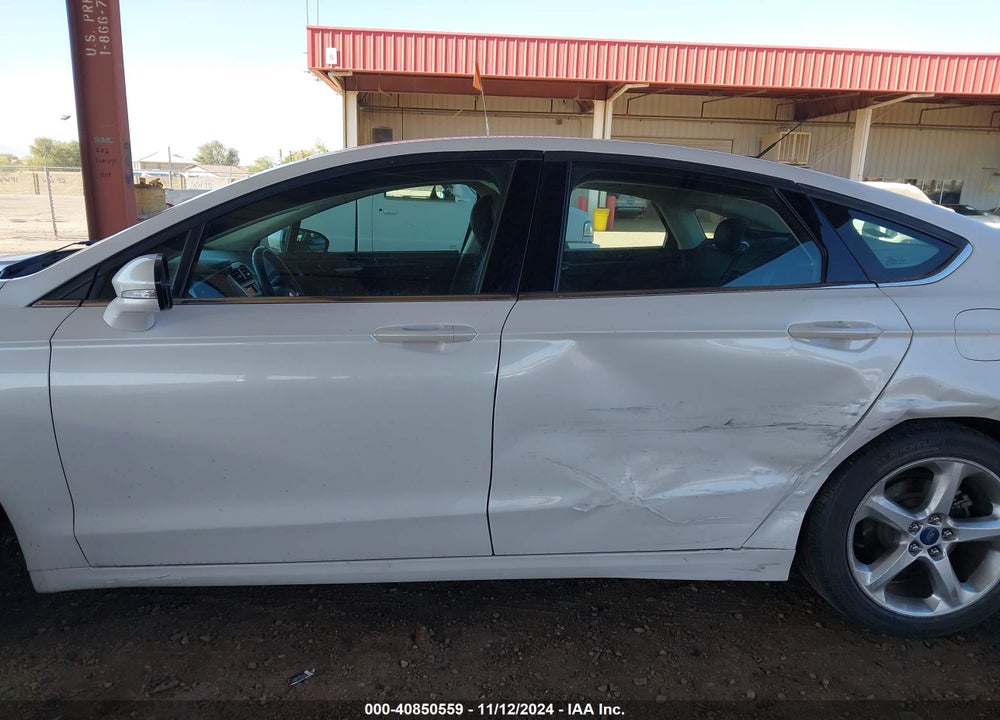 2016 FORD FUSION SE VIN: 3FA6P0HD1GR119446