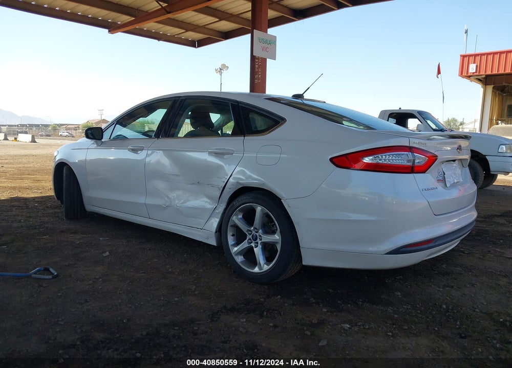2016 FORD FUSION SE VIN: 3FA6P0HD1GR119446