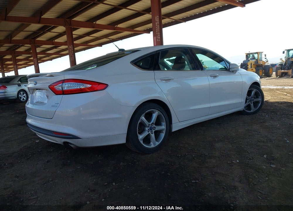 2016 FORD FUSION SE VIN: 3FA6P0HD1GR119446