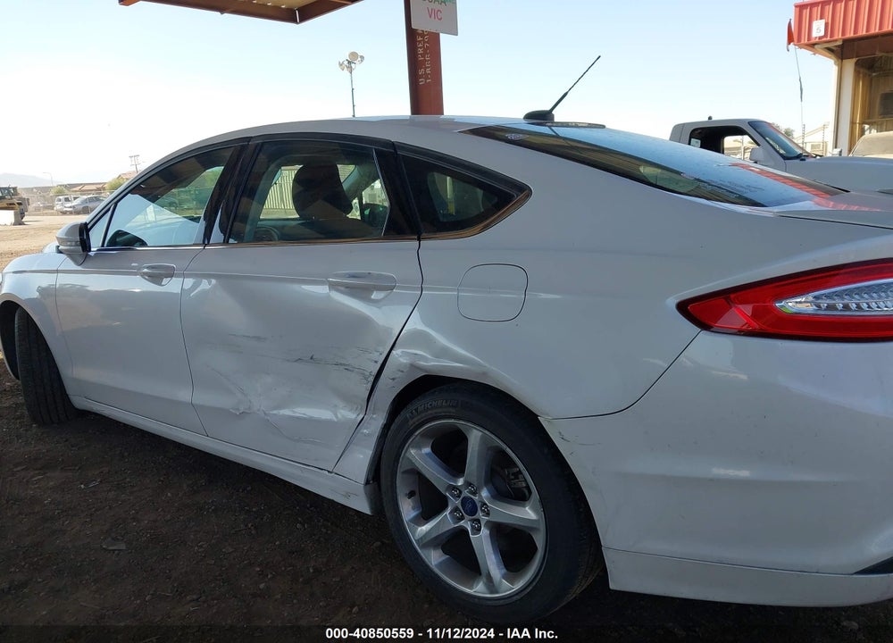 2016 FORD FUSION SE VIN: 3FA6P0HD1GR119446