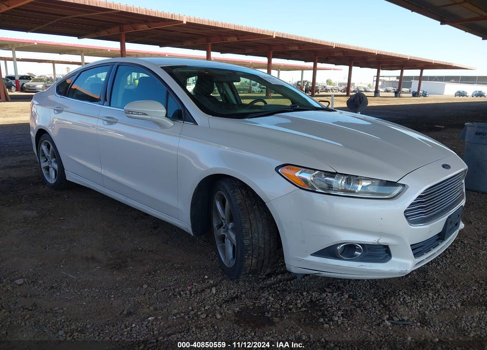 2016 FORD FUSION SE VIN: 3FA6P0HD1GR119446