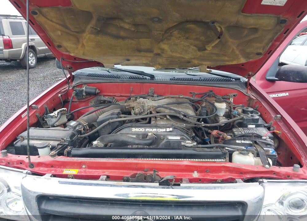 1998 TOYOTA TACOMA BASE V6 VIN: 4TAWN72N8WZ163704