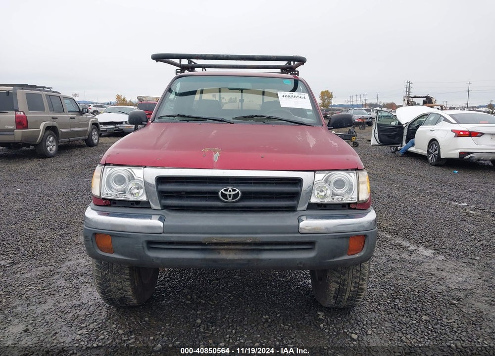 1998 TOYOTA TACOMA BASE V6 VIN: 4TAWN72N8WZ163704