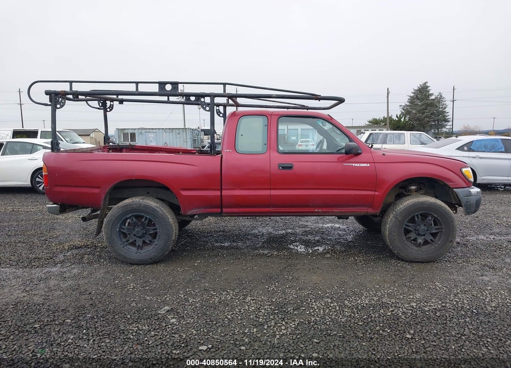 1998 TOYOTA TACOMA BASE V6 VIN: 4TAWN72N8WZ163704