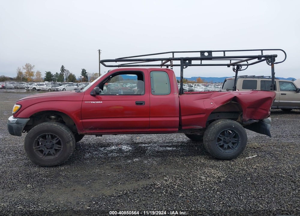 1998 TOYOTA TACOMA BASE V6 VIN: 4TAWN72N8WZ163704