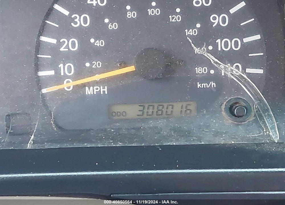 1998 TOYOTA TACOMA BASE V6 VIN: 4TAWN72N8WZ163704