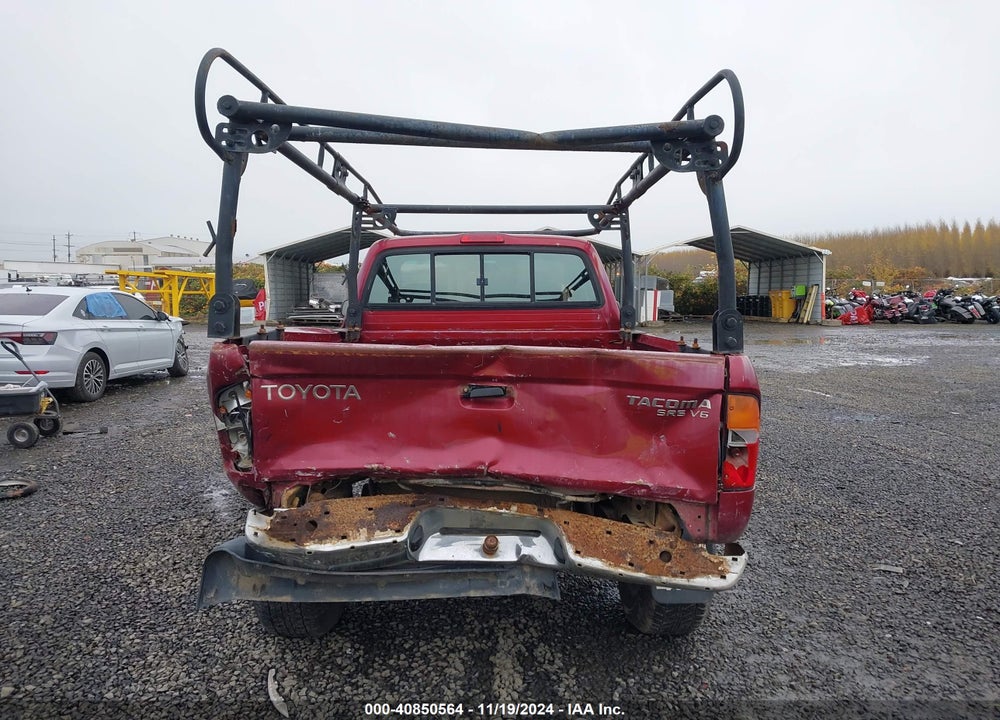 1998 TOYOTA TACOMA BASE V6 VIN: 4TAWN72N8WZ163704