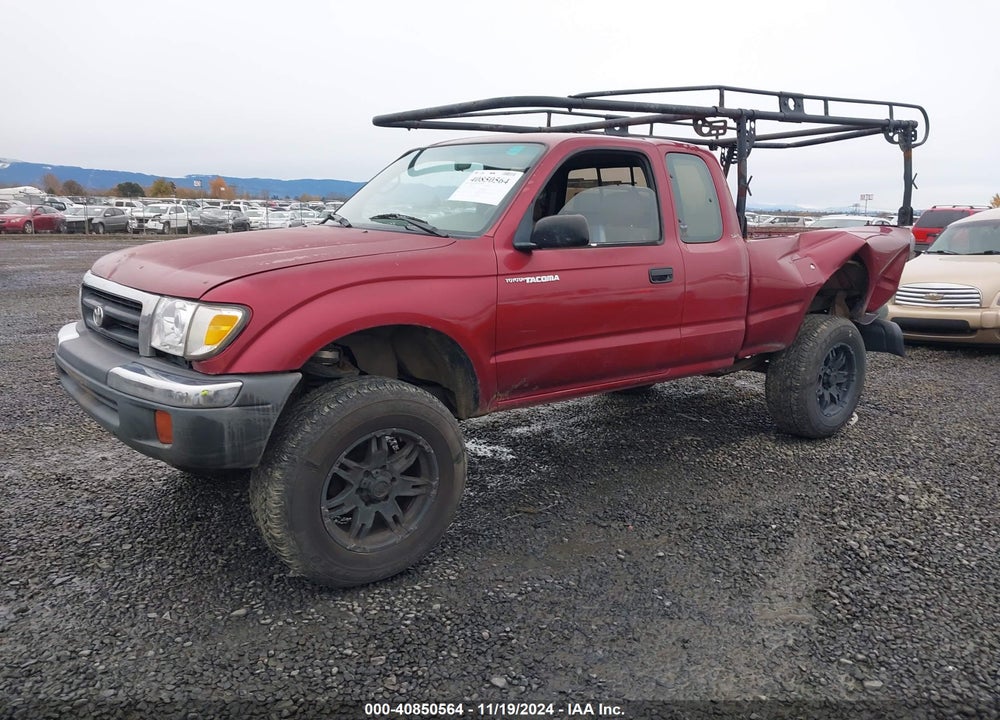 1998 TOYOTA TACOMA BASE V6 VIN: 4TAWN72N8WZ163704