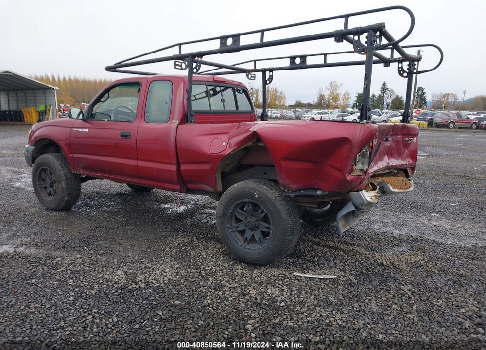 1998 TOYOTA TACOMA BASE V6 VIN: 4TAWN72N8WZ163704