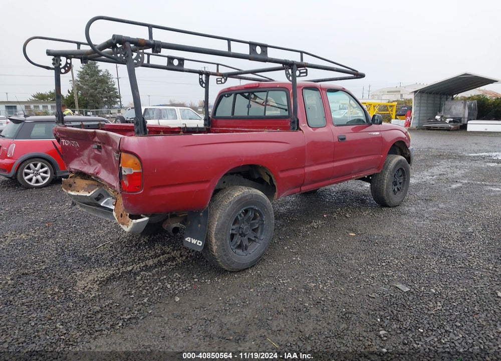 1998 TOYOTA TACOMA BASE V6 VIN: 4TAWN72N8WZ163704