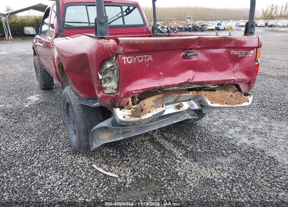 1998 TOYOTA TACOMA BASE V6 VIN: 4TAWN72N8WZ163704