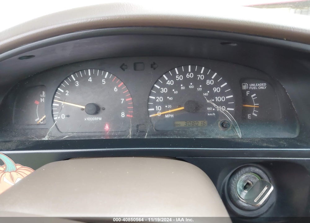 1998 TOYOTA TACOMA BASE V6 VIN: 4TAWN72N8WZ163704