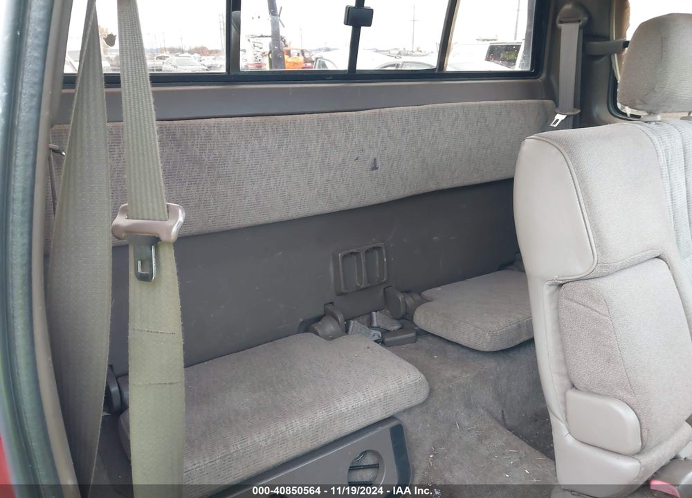 1998 TOYOTA TACOMA BASE V6 VIN: 4TAWN72N8WZ163704