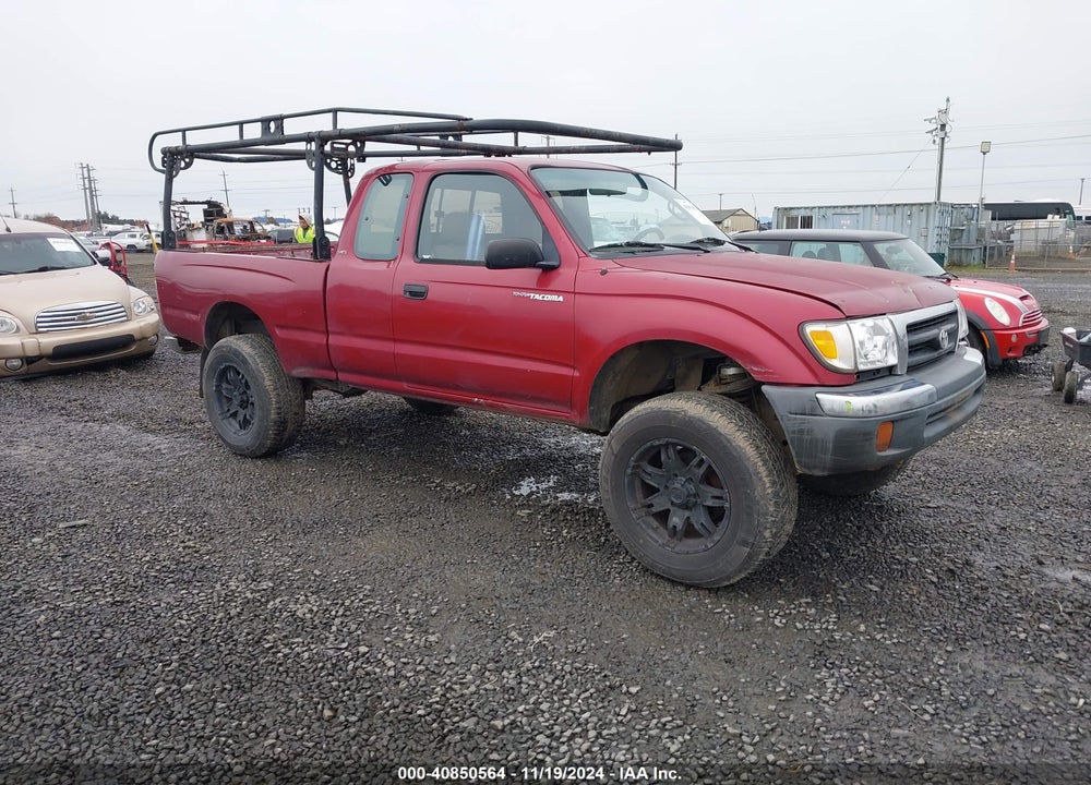 1998 TOYOTA TACOMA BASE V6 VIN: 4TAWN72N8WZ163704