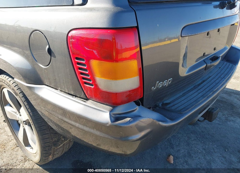 2002 JEEP GRAND CHEROKEE LIMITED VIN: 1J8GW58N52C231044