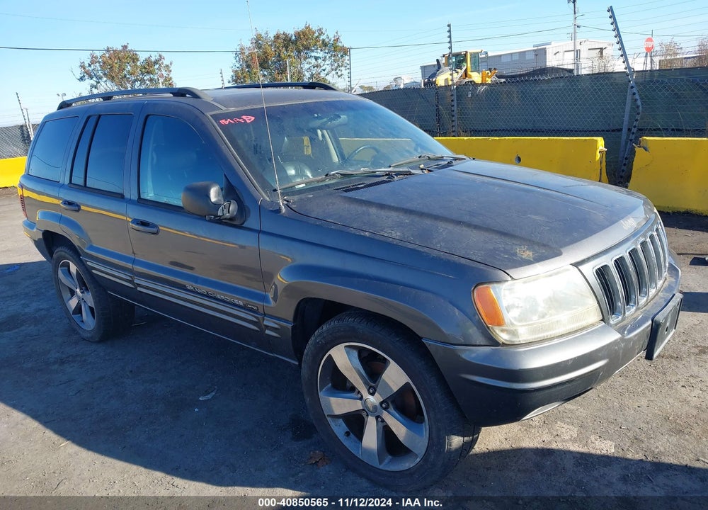 2002 JEEP GRAND CHEROKEE LIMITED VIN: 1J8GW58N52C231044
