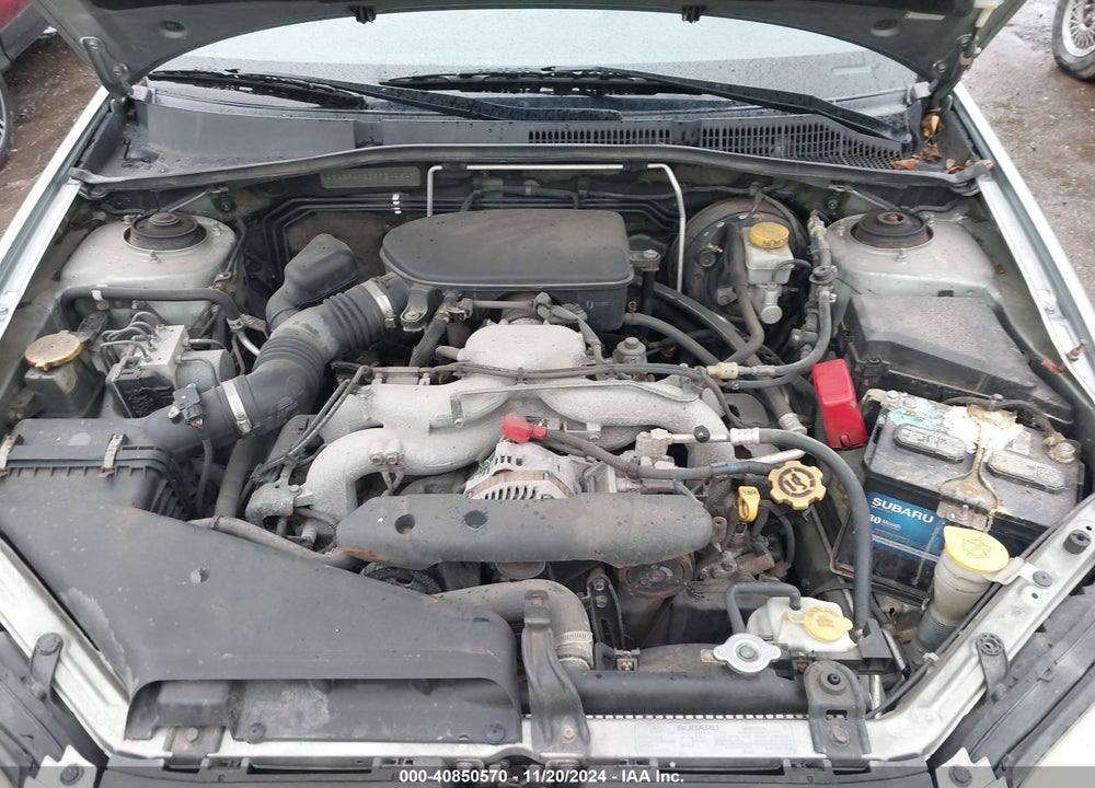 2009 SUBARU OUTBACK 2.5I VIN: 4S4BP61C397344647