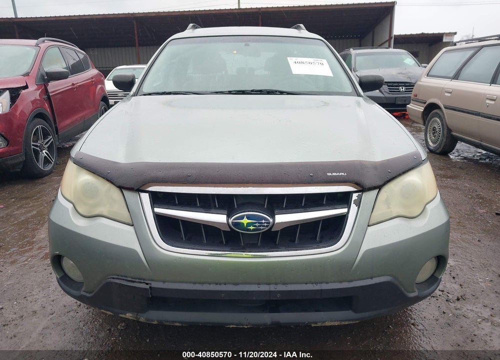 2009 SUBARU OUTBACK 2.5I VIN: 4S4BP61C397344647