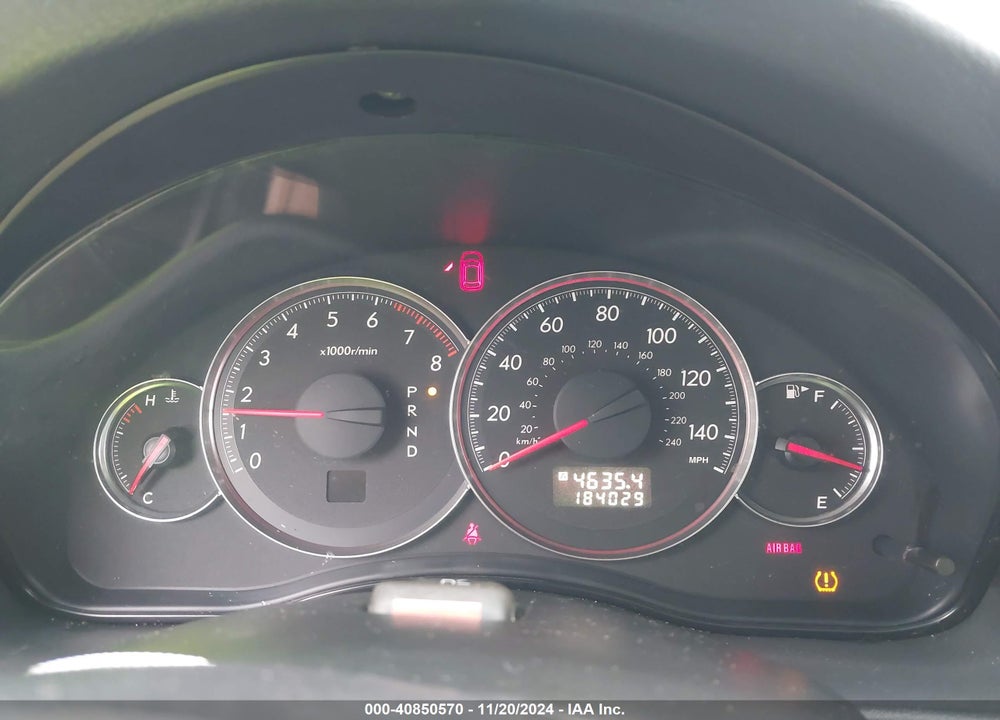 2009 SUBARU OUTBACK 2.5I VIN: 4S4BP61C397344647
