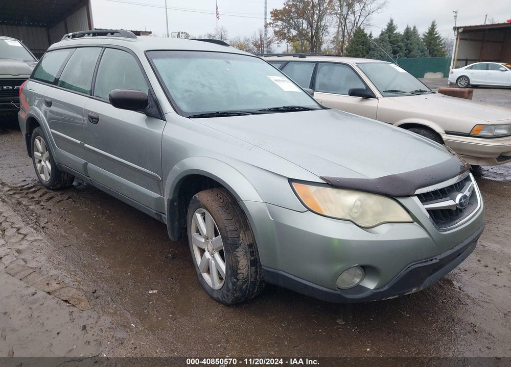 2009 SUBARU OUTBACK 2.5I VIN: 4S4BP61C397344647
